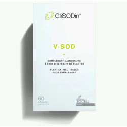 GLISODIN V-SOD - 60 Gélules