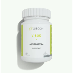 GLISODIN V-SOD - 60 Gélules