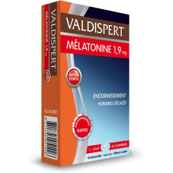 copy of VALDISPERT MELATONINE 1,9mg 4 Actions - Lot de 2x30
