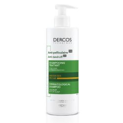 VICHY DERCOS ANTI-PELLICULAIRE DS Shampooing Cheveux secs 390ml