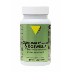 VITALL+ Curcuma C3 Reduct & Boswellia - 60 Gélules Végétales