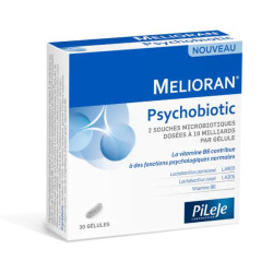PILEJE MELIORAN Psychobiotic - 30 Comprimés