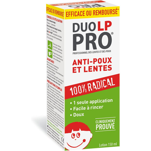 DUO LP-PRO Lotion Anti-Poux et Lentes - 150ml
