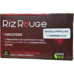 copy of SANTE VERTE LEVURE DE RIZ ROUGE CHOLESTÉROL 600 mg - 60