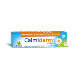 TILMAN CALMIDERM Gel-Crème BIO Piqûres, Démangeaisons et Coup