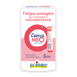BOIRON CONVAMEO Fatigue Passagère Convalescence - 3 Tubes