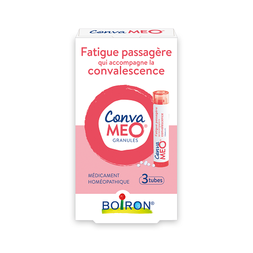 BOIRON CONVAMEO Fatigue Passagère Convalescence - 3 Tubes