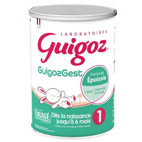 Home delivery of Guigoz Lait 2ème Age Dès 6 Mois Bio 800g