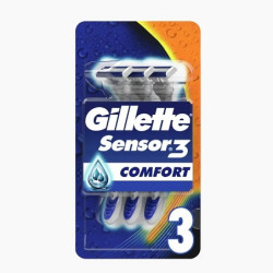 GILLETTE SENSOR 3 COMFORT - 3 Rasoirs