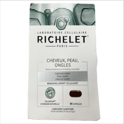 RICHELET Cheveux, Peau, Ongles - 90 Capsules