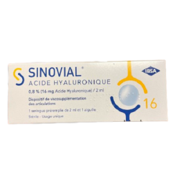 SINOVIAL 0.8% - 1 Seringue 2ML