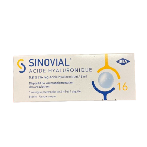 SINOVIAL 0.8% - 1 Seringue 2ML