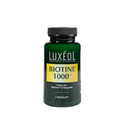 LUXEOL Biotine 1000 - 90 Gélules