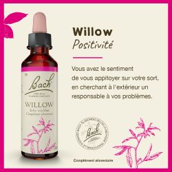 FLEURS DE BACH N°38 Willow - 20ml