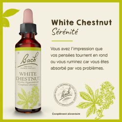 FLEURS DE BACH N°35 White Chestnut - 20ml