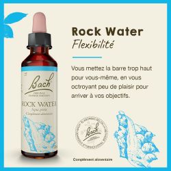 FLEURS DE BACH N°27 Rock Water - 20ml