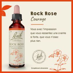 FLEURS DE BACH n°26Rock Rose - 20ml