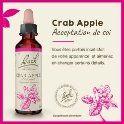 FLEURS DE BACH N°10 Crab Apple - 20ml