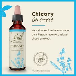 FLEURS DE BACH N°08 Chicory - 20ml