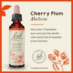 FLEURS DE BACH N°06 Cherry Plum - 20ml