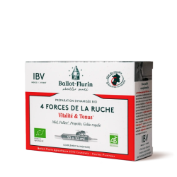 BALLOT FLURIN PRÉPARATION DYNAMISÉE BIO 4 Forces de La Ruche -