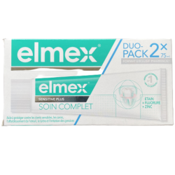 ELMEX SENSITIVE PLUS Soin Complet - Lot de 2x75ml