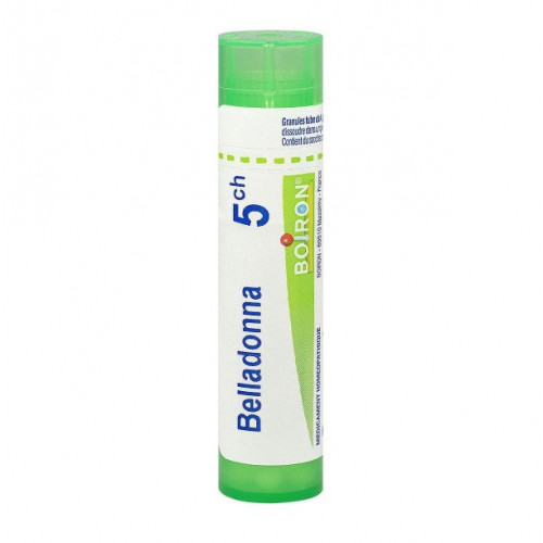 BELLADONNA BOIRON 5CH tube-granules