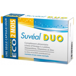 DENSMORE SUVEAL DUO 60 Capsules - 2 Mois