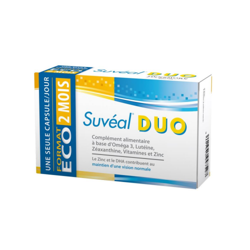SUVEAL DUO 60 Capsules - 2 MOIS