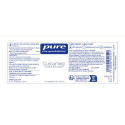 PURE ENCAPSULATIONS Curcumine - 60 Capsules