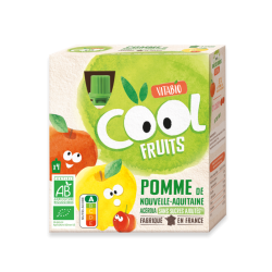 copy of BABYBIO Gourdes Pomme/Figue - 4 x 90g