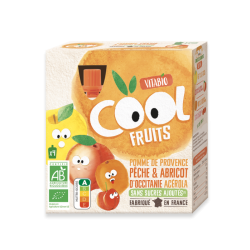 copy of BABYBIO Gourdes Pomme/Figue - 4 x 90g