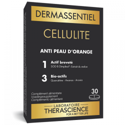THERASCIENCE CELLULITE Anti Peau d'Orange - 30 Gélules