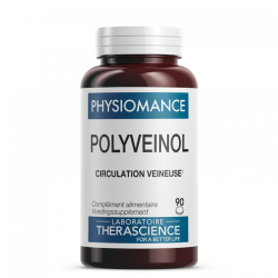 THERASCIENCE PHYSIOMANCE Polyveinol Circulation Veineuse - 90