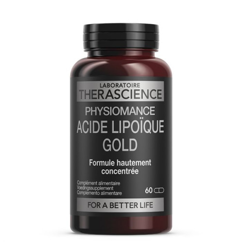 THERASCIENCE CELLEXTENSE Acide Lipoïque Gold - 60 Gélules