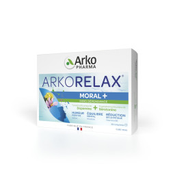 ARKOPHARMA - ARKORELAX MORAL+ - 60 Comprimés