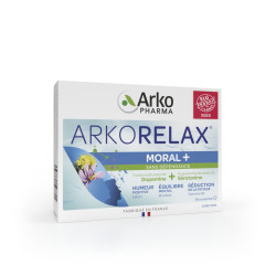 ARKOPHARMA - ARKORELAX MORAL+ - 60 Comprimés