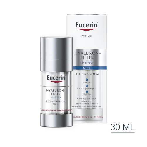 EUCERIN HF X3 EFFECT Peeling & Serum Nuit - 30ml