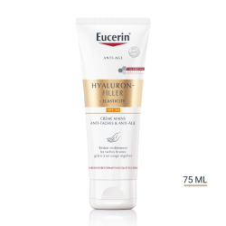 EUCERIN HYALURON-FILLER + ELASTICITY Crème Mains Anti-Taches &
