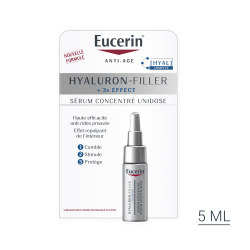EUCERIN HYALURON-FILLER + 3x EFFECT SERUM CONCENTRE - 6 x 5ml