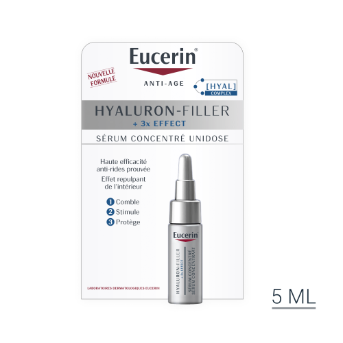 EUCERIN HYALURON-FILLER + 3X EFFECT Sérum concentré - 6 x 5ml