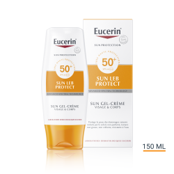 EUCERIN SUN PROTECTION Sun LEB Crème-Gel SPF50 - 150ml