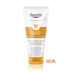 EUCERIN SUN PROTECTION Gel-Crème Solaire Toucher Sec SPF50+ -