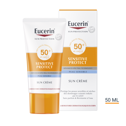 EUCERIN SUN PROTECTION Crème Solaire SPF50+ - 50ml