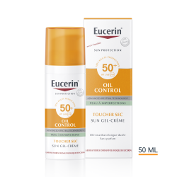 EUCERIN SUN PROTECTION SPF 50+ Solaire Oil Control Gel Crème