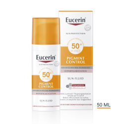 EUCERIN SUN PROTECTION SPF50+ Solaire Pigment Control 50ml