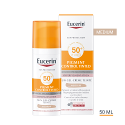 EUCERIN SUN PROTECTION SPF50+ Solaire Pigment Control Gel-Crème