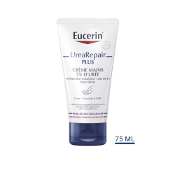 EUCERIN UREAREPAIR PLUS Crème Mains 5% d'Urée - 75ml