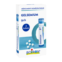 BOIRON GELSEMIUM 9CH - Pack de 3 Tubes-Granules