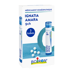 BOIRON IGNATIA AMARA 9CH - Pack de 3 Tubes-Granules
